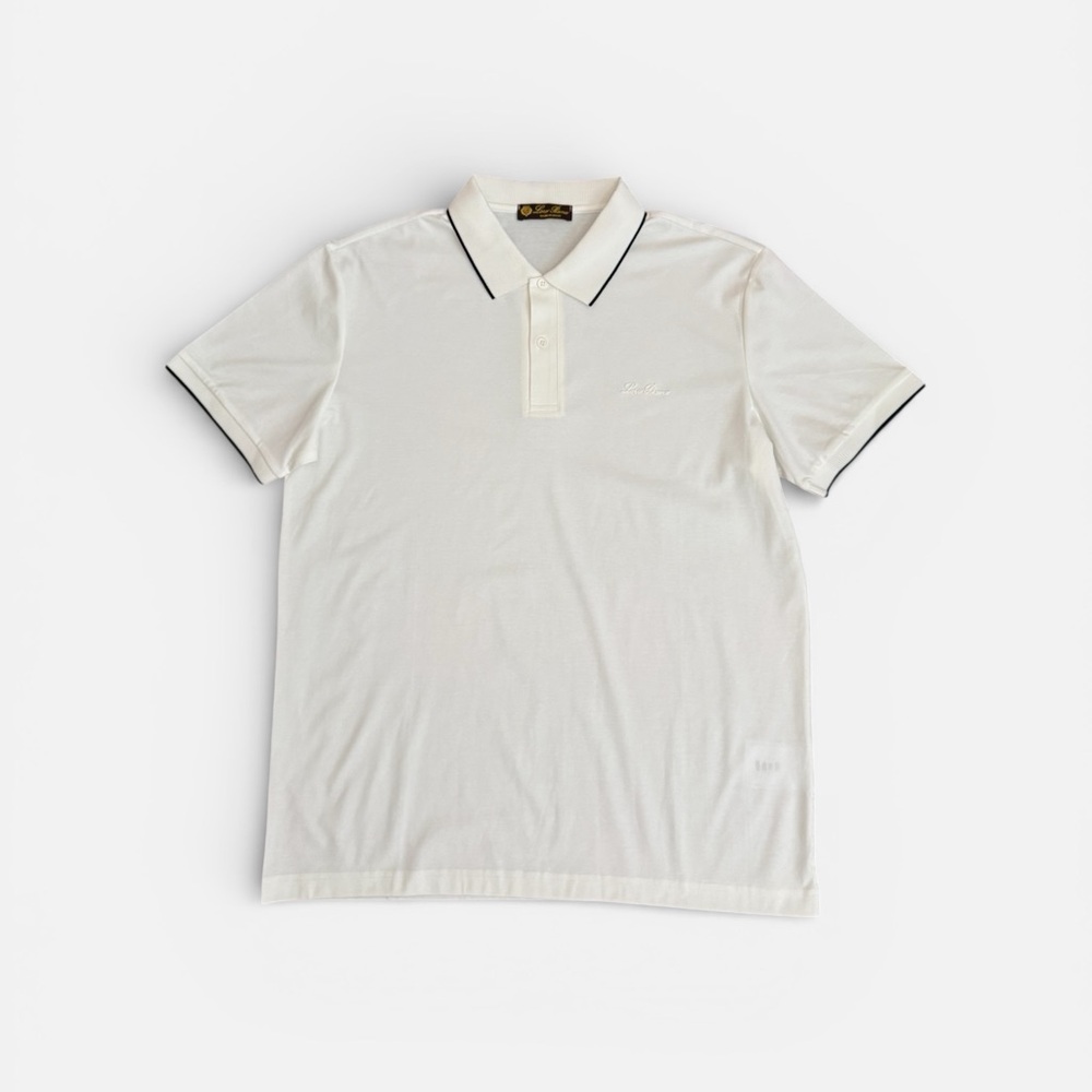 NWOT Classic White Polo Shirt